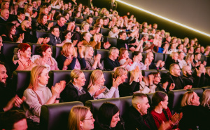 Foto: Matej Grgić, Zoe Šarlija / Premijera "Svadbe" u Cinestaru