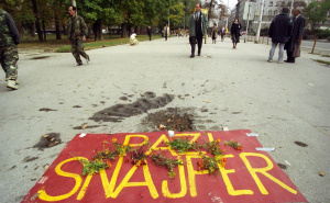 Foto: EPA - EFE / Rat u Sarajevu