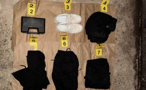 Foto: MUP KS / Pronađeni predmeti tokom pretresa