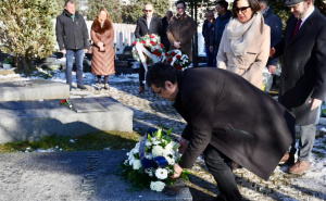 Foto: Grad Sarajevo / Odata počast vizionaru Anti Sučiću