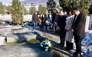 Foto: Grad Sarajevo / Odata počast vizionaru Anti Sučiću