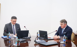 Foto: Predsjedništvo BiH / Denis Bećirović i Željko Komšić