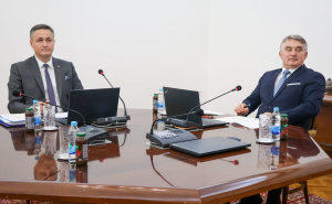 Foto: Predsjedništvo BiH / Denis Bećirović i Željko Komšić