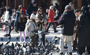 Foto: A. K. / Radiosarajevo.ba / Sunčan dan u Sarajevu