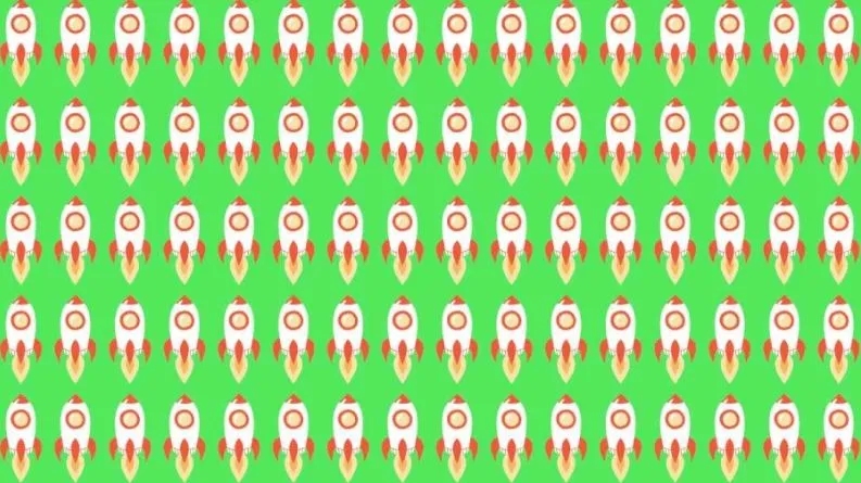 Vidite li malo drugačiju raketu?