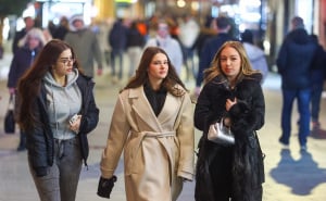 Foto: Dž. K. / Radiosarajevo.ba / Sarajevska januarska šetnja