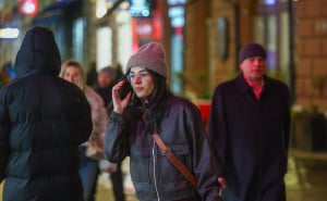 Foto: Dž. K. / Radiosarajevo.ba / Sarajevska januarska šetnja