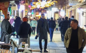 Foto: Dž. K. / Radiosarajevo.ba / Sarajevska januarska šetnja