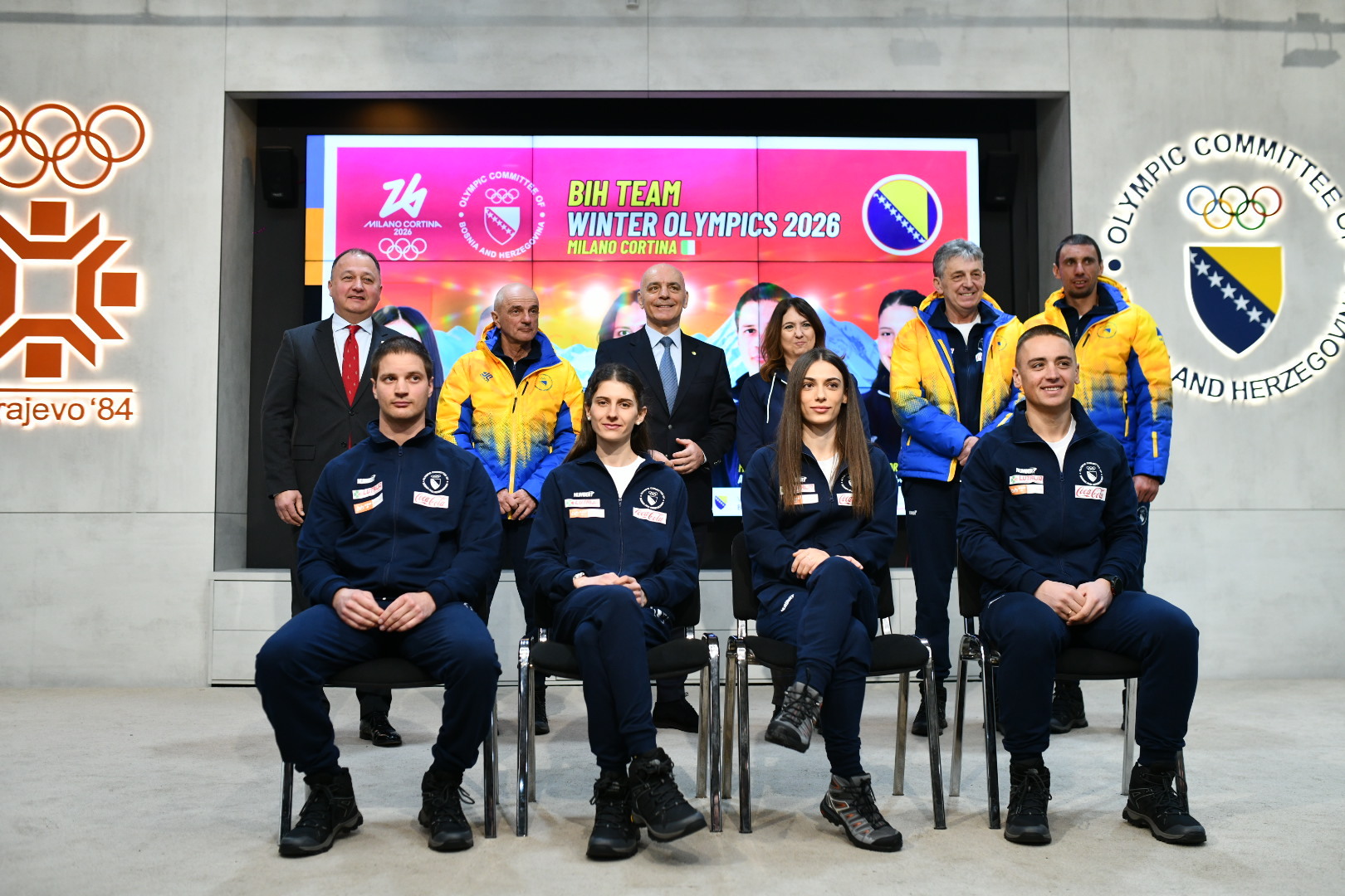 Ispraćaj sportista na Olimpijske igre