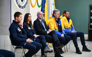 Foto: A. K. / Radiosarajevo.ba / Ispraćaj sportista na Olimpijske igre