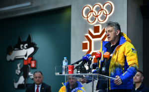 Foto: A. K. / Radiosarajevo.ba / Ispraćaj sportista na Olimpijske igre