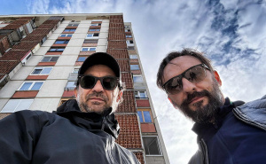 FOTO: Promo / Slobodan Maksimović i Adnan Zilić