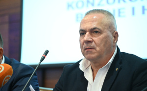 Foto: N. G. / Radiosarajevo.ba / Zijad Šarić / Press konferencija bh. prijevoznika