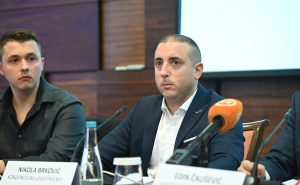 Foto: N. G. / Radiosarajevo.ba / Press konferencija bh. prijevoznika