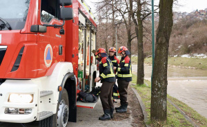 Foto: N. G. / Radiosarajevo.ba / Pronađeno tijelo u Miljacki