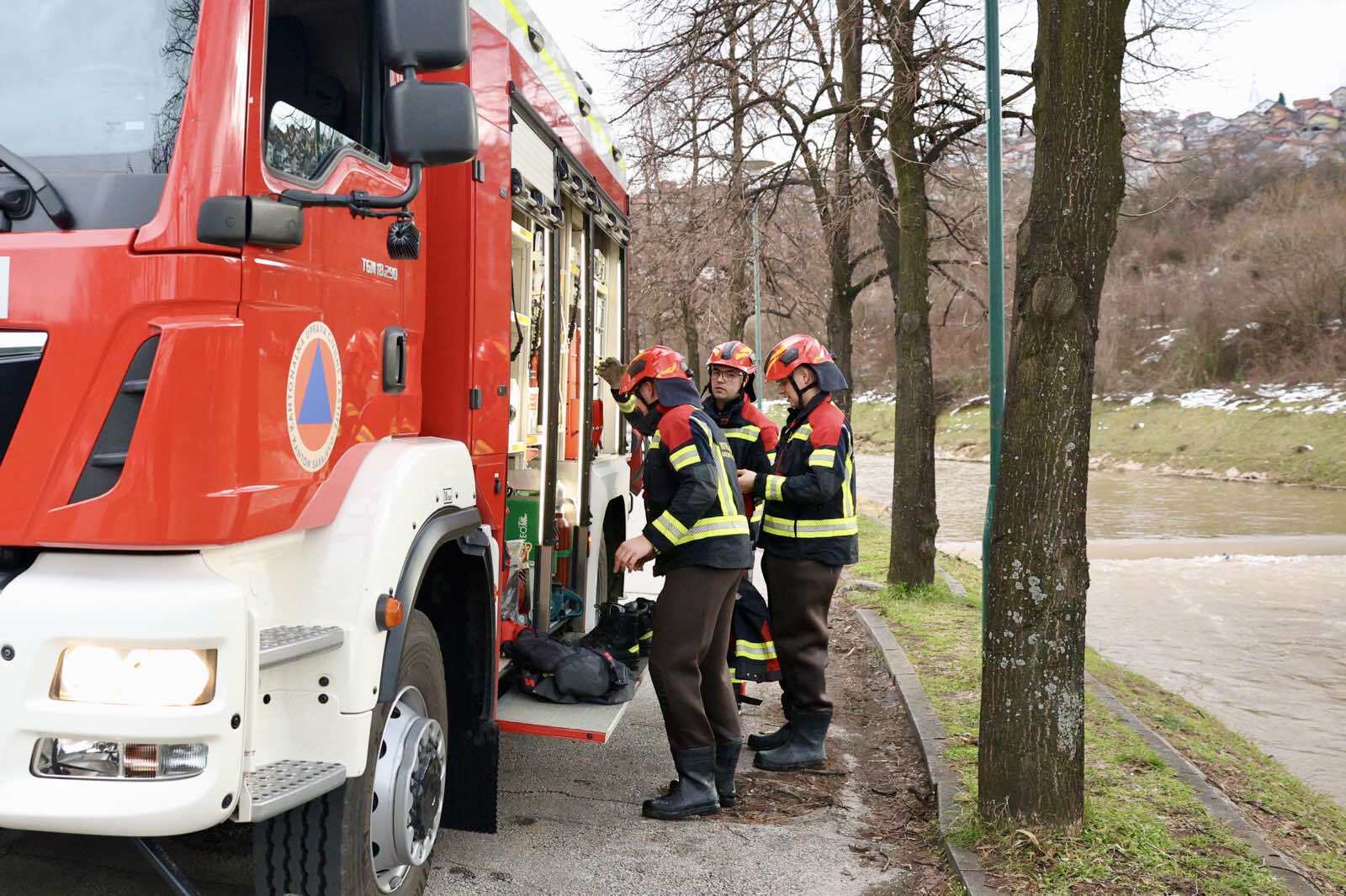 Pronađeno tijelo u Miljacki