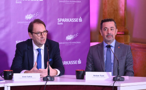 Foto: N. G. / Radiosarajevo.ba / Sarajevska filharmonija i Sparkasse Bank BiH