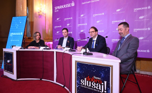 Foto: N. G. / Radiosarajevo.ba / Sarajevska filharmonija i Sparkasse Bank BiH