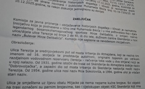 Faksimil / Komisija nije saglasna sa inicijativom