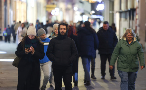 Foto: Dž. K. / Radiosarajevo.ba / Šetnja građana Sarajevom