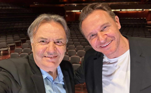 Foto: Privatni album / Osman Džiho i Enis Bešlagić