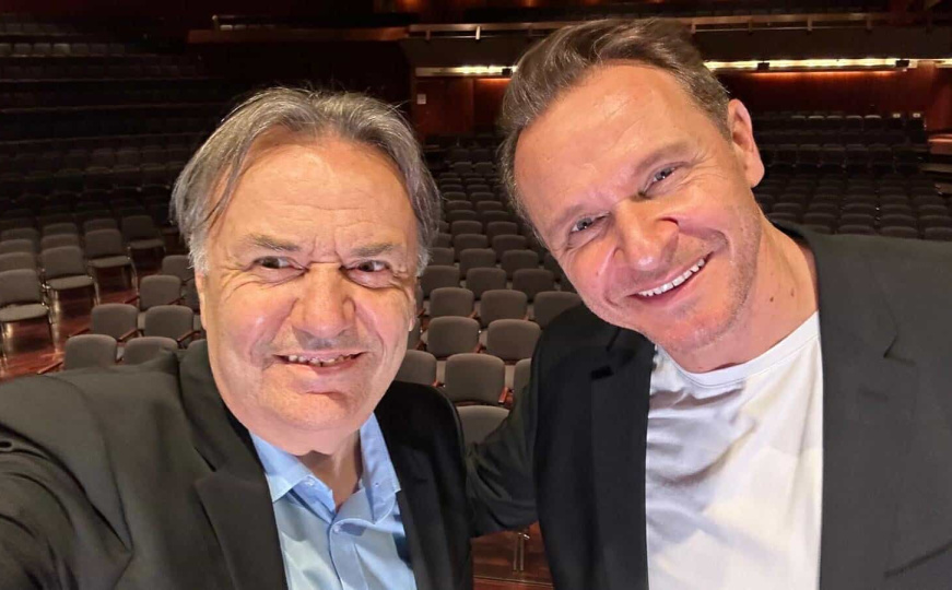 Osman Džiho i Enis Bešlagić