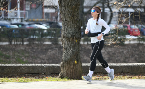 Foto: A.K./Radiosarajevo.ba / Šetnja na Vilsonovom šetalištu