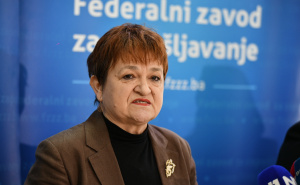 Foto: A. K. / Radiosarajevo.ba / Konferencija za medije Federalnog zavoda za zapošljavanje
