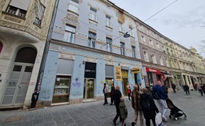 Foto: N. G. / Radiosarajevo.ba / Oštećena fasada u Ferhadiji