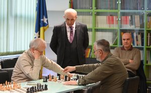 Foto: N. G. / Radiosarajevo.ba / Memorijalni šahovski turnir "Nijaz Duraković"