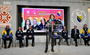 Ambasada Italije / Bh. olimpijski tim