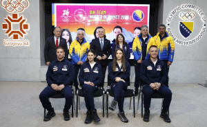 Ambasada Italije / Bh. olimpijski tim