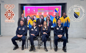 Ambasada Italije / Bh. olimpijski tim