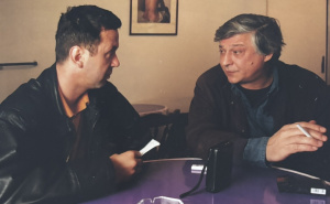 Foto: Privatni album / Fahrudin Đapo i Nijaz Duraković