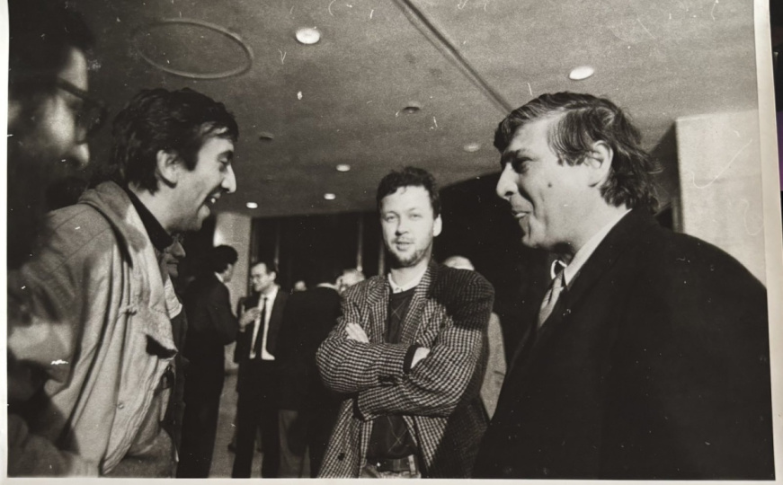 Fahrudin Đapo i Nijaz Duraković