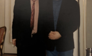 Foto: Privatni album / Nijaz Duraković i Fahrudin Đapo