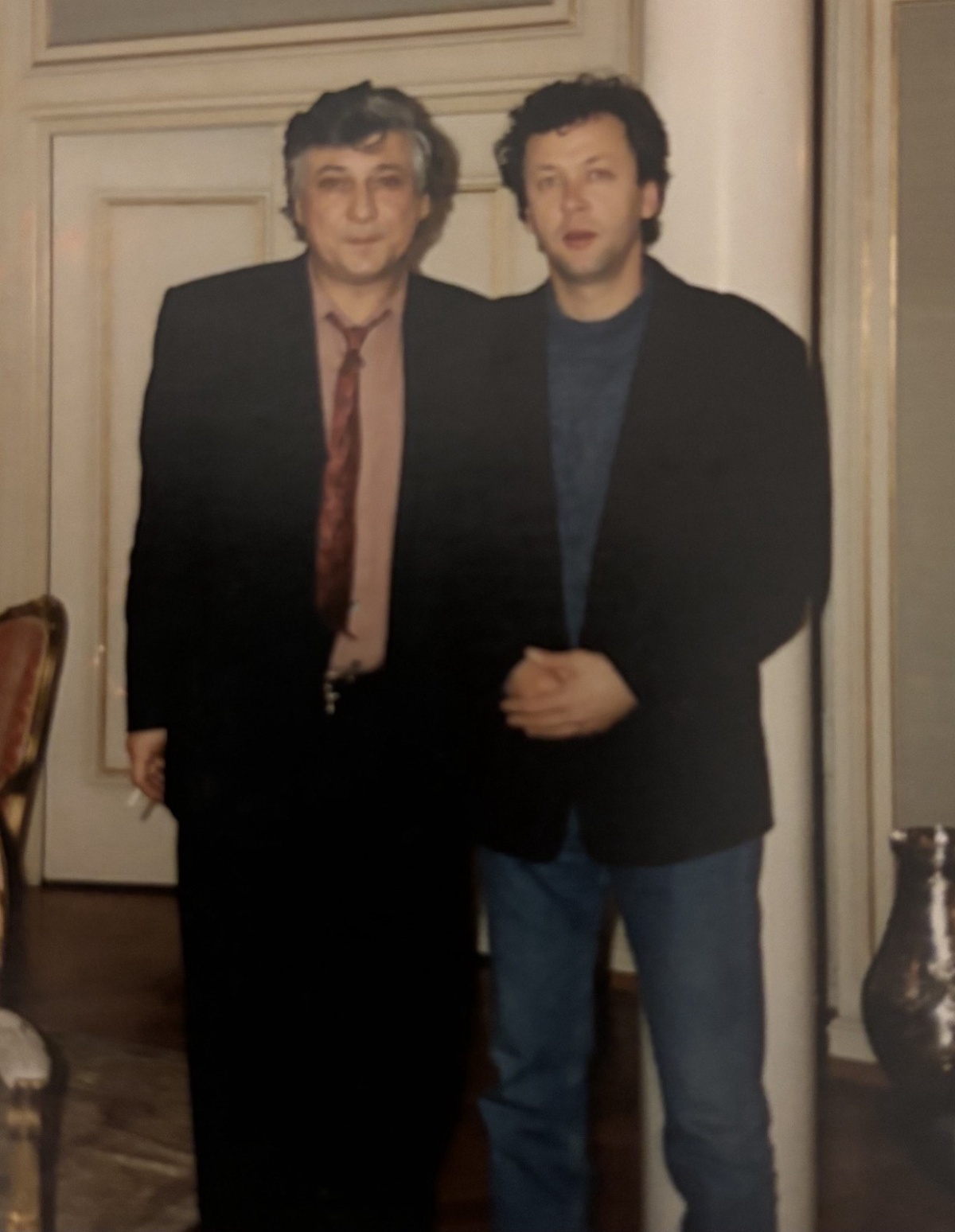 Nijaz Duraković i Fahrudin Đapo