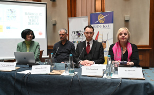 Foto: N. G. / Radiosarajevo.ba / Linija za pomoć braniteljima i braniteljicama ljudskih prava u BiH