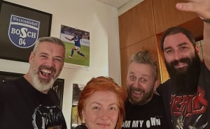 Foto: Privatni album  / Bijedić sa Schalkoholičarima