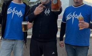 Foto: Privatni album  / Bijedić sa Schalkoholičarima