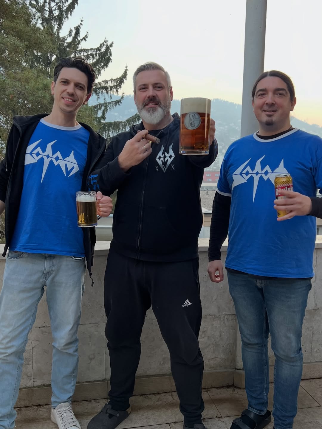 Bijedić sa Schalkoholičarima