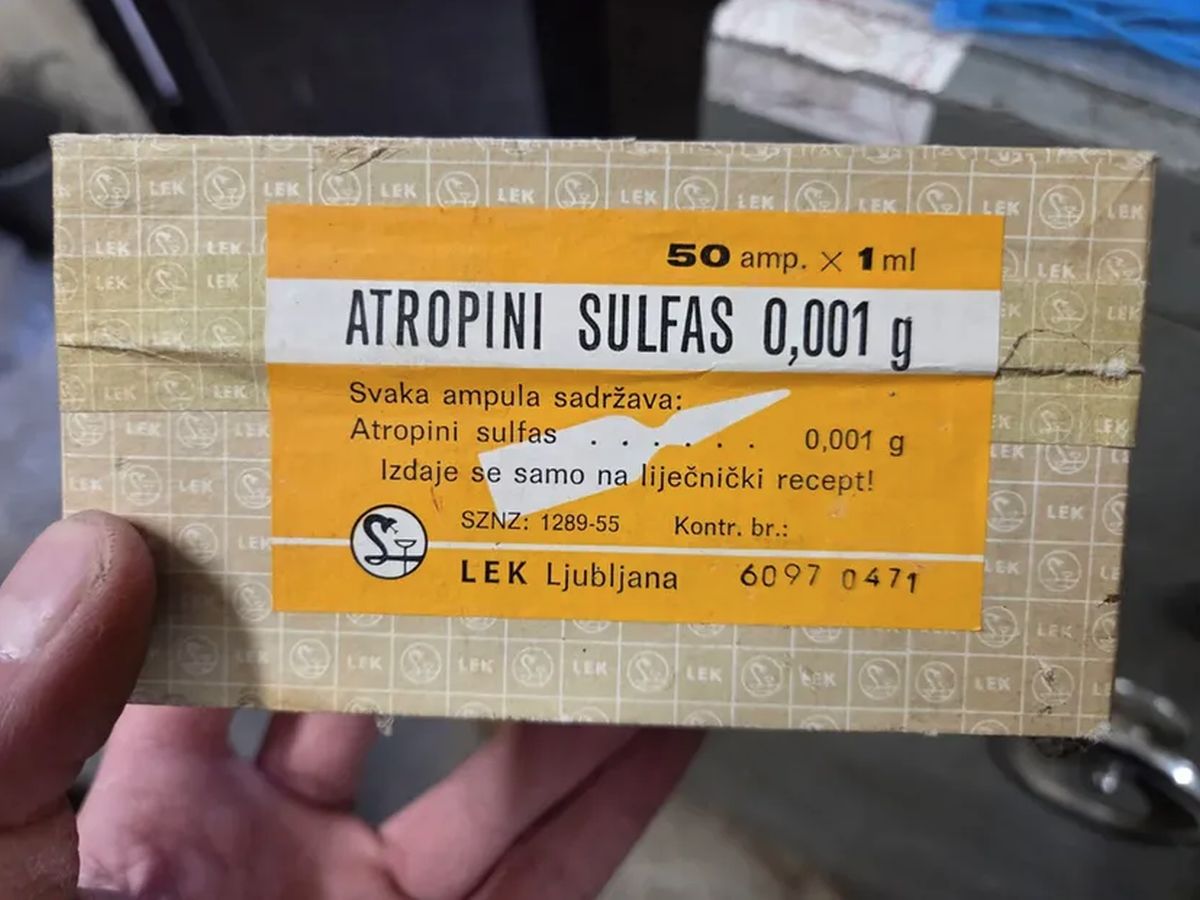 Predmet iz Jugoslavije