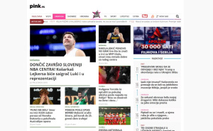 Foto: Screenshoot / Pink.rs