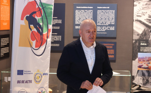 Foto: Dž. K. / Radiosarajevo.ba / Nijaz Memić, proslavljeni paraolimpijac