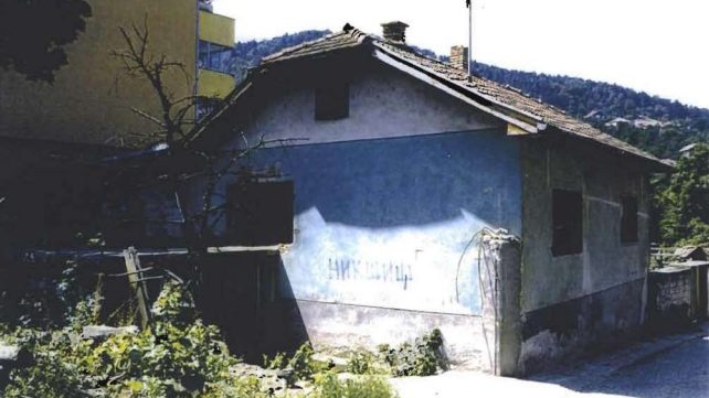 Kuća u Foči koju su kao ratni štab uglavnom koristili borci iz Crne Gore