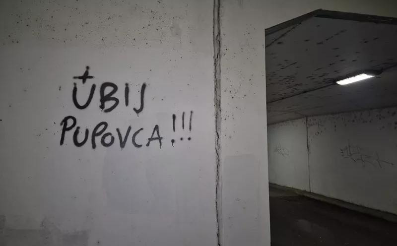 Grafit u Zagrebu