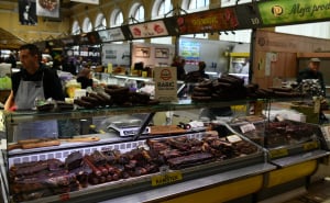 Foto: A. K. / Radiosarajevo.ba / Gradska tržnica u Sarajevu - 31. januar 2026.