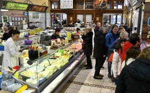 Foto: A. K. / Radiosarajevo.ba / Gradska tržnica u Sarajevu - 31. januar 2026.