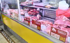 Foto: A. K. / Radiosarajevo.ba / Gradska tržnica u Sarajevu - 31. januar 2026.