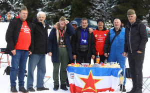 Foto: Dž. K. / Radiosarajevo.ba / 84. godišnjica Igmanskog marša